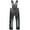 Dark Blue, variant on Men Snow Bibs Women Baggy Ski Pants Snowboard Overall Insulated Waterproof Windproof Warm Winter Blue