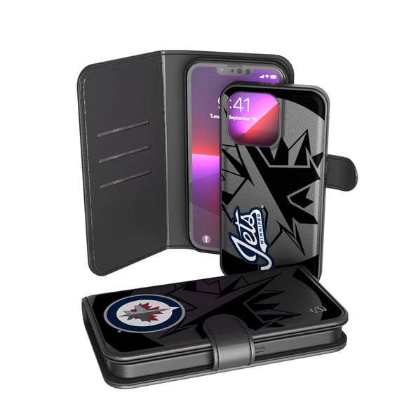 Winnipeg Jets iPhone Wallet Case