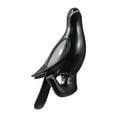 thumbnail image 2 of Gancho de resina perfecl para pájaros colgador de almacenamiento S Negro, 2 of 8