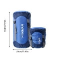 thumbnail image 3 of Summercome Compression Sack, 40% More Storage Space Saving, 35L Large Capacity Compression Stuff Sack, Water-Resistant & Ultralight Sleeping Bag Stuff Sack, Space Saving Gear for Camping Hiking (Blue), 3 of 7