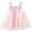 Light Pink, variant on Tod'dler Gi'rl Summer Dresses Ba'by Tod'dler Gi'rl Sleeveless Ruffle Dresses Child Summer Tiered Tie-Strap Beach Sundress Teen Casual A-Line Dress Green,3-4 Years