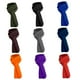 thumbnail image 2 of 449B Fashion Warm Fleece Scarf Soft Lightweight Solid Color Autumn Winter Scarves Wraps Xmas Gift for Women Men Girls Boys, 2 of 4