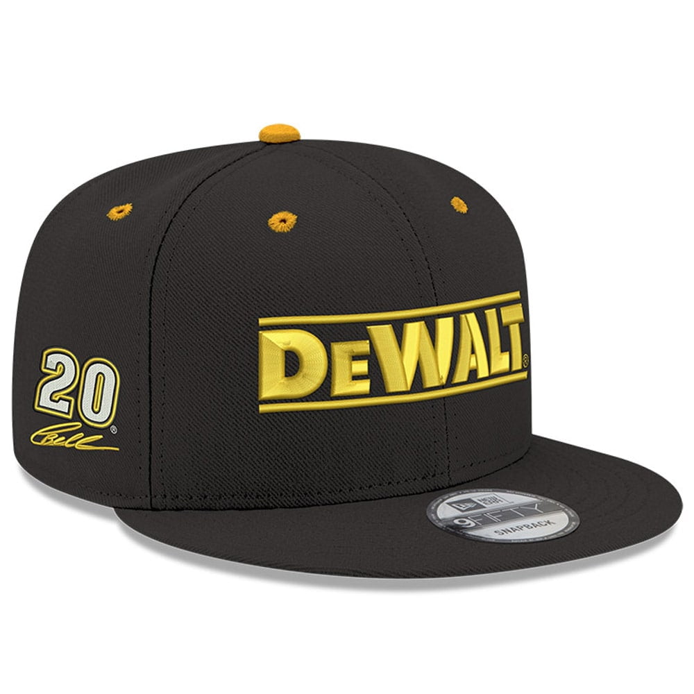Men's New Era Black Christopher Bell 