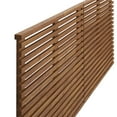 thumbnail image 4 of Modway Render Wall Mount Modern Wood King Headboard in Walnut, 4 of 7