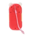 thumbnail image 4 of Juguetes de Teléfono móvil con música colorida para bebés Sunnimix Juguete educativo Rojo Máquina de sonido de música telefónica, 4 of 6