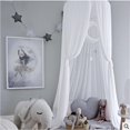 thumbnail image 1 of Toldo de cama para niños, cama de bebé, cúpula redonda para niños, tienda de juegos para interior y exterior, decoración de casa colgante, rincón de lectura, lona de algodón Coral Xemadio 2028346-1, 1 of 1