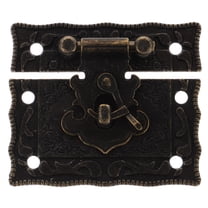ITSELFER Latch Hardware Chest Latch Box Hasp Clasp Hasp Lock Wood Case Closure Part