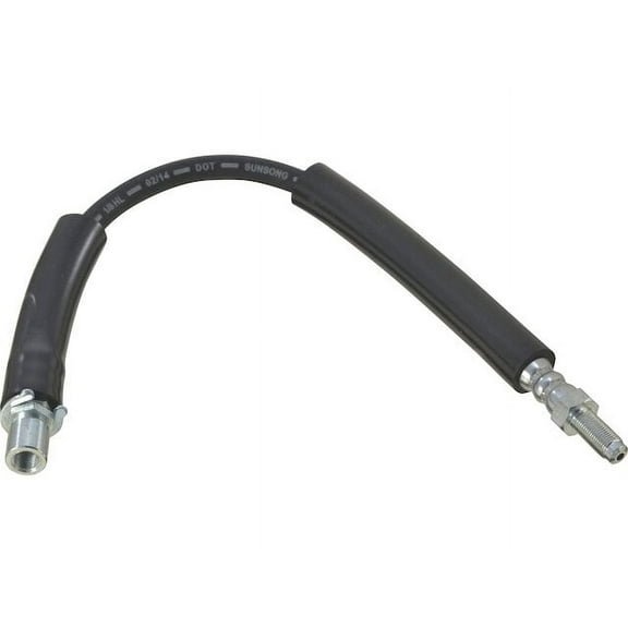 Rear Brake Hose - Compatible with 2009 - 2019 Ford Flex 2010 2011 2012 2013 2014 2015 2016 2017 2018