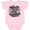 thumbnail image 3 of Inktastic Inspirational We Are All In This Together Boys or Girls Baby Bodysuit, 3 of 5