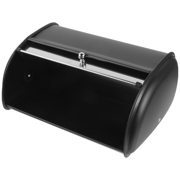 OUNONA Multifunction Bread Holder Stainless Steel Bread Box Desktop Bread Bin Kitchen Supply