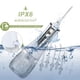 thumbnail image 2 of Limpiador de dientes inalámbrico con 3 modos, 5 chorros, irrigador bucal dental recargable, resistente al agua, para aparatos ortopédicos de viaje a casa (negro), 2 of 5