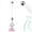 Pink, variant on Pregnancy Belly Rings Bioflex Surgical Steel Pregnant Navel Naval Girl