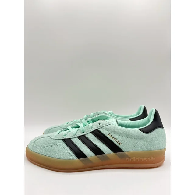 Adi - das Men's Gazelle Indoor Originals Sizes 4-13 Clear Mint/Black Gum |IH7488|