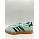 thumbnail image 1 of Adi-das Men's Gazelle Indoor Originals Sizes 4-13 Clear Mint/Black Gum |IH7488|, 1 of 5