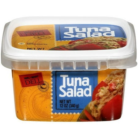 Walmart Deli Tuna Salad, 12 oz - Walmart.com