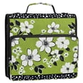 thumbnail image 5 of FORMRS Zipper Binder with Shoulder Strap 2-inch Ring 500 Sheet Capacity File Bag, Retro Floral, 5 of 5