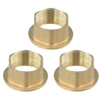 High-Quality Brass 32mm Monobloc Mixer Tap Backnut For Kitchen Basin Sink Bathroom Back Nut Pipe Taps Hardware Accessories