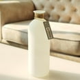 thumbnail image 4 of Lerman Decor's white glass bottle, 4 of 4