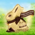 thumbnail image 2 of Lindt GOLD BUNNY Dark Chocolate Easter Bunny, 100 grams, 2 of 8