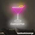thumbnail image 5 of Handmadetneonsign Cosmopolitan Neon Sign, Cosmopolitan Cocktail Wall Art, Liquor Bar Pub Wall Decor 72030, 5 of 5