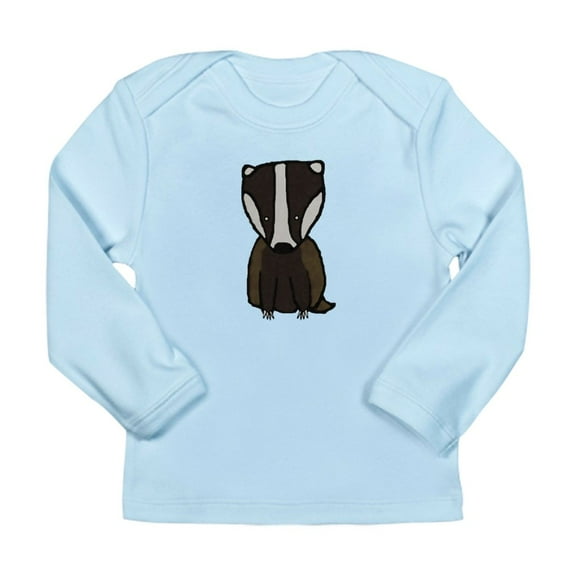 CafePress - Baby Badger Long Sleeve T Shirt - Long Sleeve Infant T-Shirt
