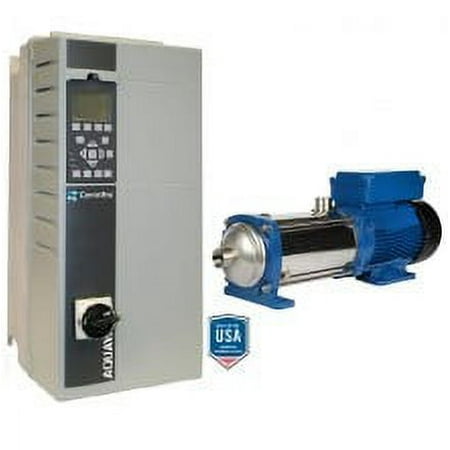 Goulds 5AVN115HM03 Aquavar e-ABII Booster System with Indoor Controller (5 HP 208-230V 1 Phase Input) and eHM Pump 5 HP 208-230/460 Volts 3 Phase 2 NPT Suction 127 GPM Max 205 ft Max Head