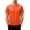 Orange, variant on hoksml Men's Mesh Athletic Raglan Short Sleeve T-Shirt, Contrast Stitch Quick Dry Sports Tee, Light Airy Workout Top in Multiple Colors