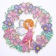 thumbnail image 5 of Decoraciones De Dibujo De Diamantes Descompresión Relax Diseño De Apariencia Hermosa Kits De Pintura De Diamantes De Imitación Adultos Para Regalos Para Adornos Para ANGGREK Arte y Manualidades, 5 of 8