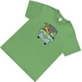 thumbnail image 6 of Scooby-Doo Mens Throwback Shirt, Shaggy, Velma Tee - Classic Front and Back Rubber Patch T-Shirt (X-Large), 6 of 6