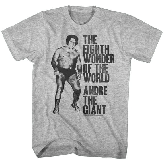 Andre The Giant Icons Huge Adult Short Sleeve T Shirt