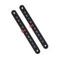 thumbnail image 3 of 2pcs Plastic Foosball Scoring Counters Table Football Scorekeeper (Black), 3 of 7