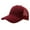 Wine, variant on Classic baseball cap and dad hat, retro snapback caps, casual workout running caps Womens Ponytail Hat Baseball Cap High Messy Bun Ponycap Hats Quick Drying Mesh Hat