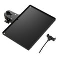 thumbnail image 2 of Microphone Stand Tray Adjustable Clamp on Utility Shelf for Music Sheet Recording Concert Stage, 2 of 9