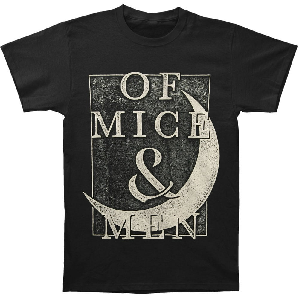 Of Mice & Men Of Mice & Men Men's Saint Graphic Slim Fit Tshirt
