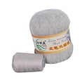 thumbnail image 2 of Felpa tejida a mano anti-pilling bufanda abrigo DIY Hilo tejido Hilo de tejer de ganchillo 50g 20g 2 Piezas AweSitey HA2033-02B, 2 of 6