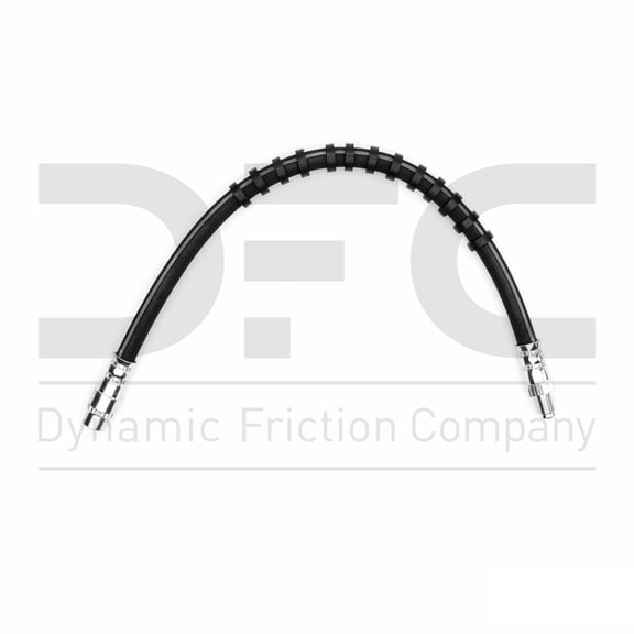 Front Dynamic Friction Company Brake Line Hose 350-23001 For 1983-1987 Renault Alliance, 1984-1986 Renault Encore