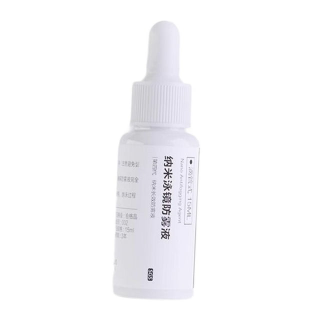 Gafas de natación antivaho, accesorios profesionales para natación, eficaces y ligeras. 15 ml blanco