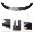 thumbnail image 2 of NINTE Front Bumper Lip for 2014-2020 BMW 4-Series F32 F32 F33 F36 M Sport Carbon Fiber Style, 2 of 7