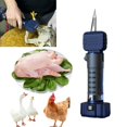 thumbnail image 4 of BQLQBQLQ versión mejorada de la máquina de plumado de pollos de mano recargable, máquina de plumado portátil, máquina de plumado de aves eléctrica impermeable, máquina de depilación eléctrica, 4 of 6