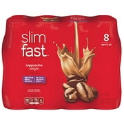 Slim-Fast 3-2-1 Shakes Cappuccino Delight Ready To Drink Shake, 8 pk