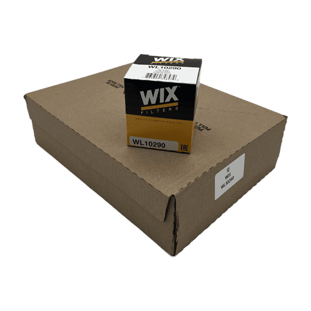 WIX WL10290 Spin-On Oil Filter Built for Synthetic and High Mileage Oil - Case of 12