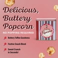 thumbnail image 6 of McJak - Buttery Toffee Caramel Corn Popcorn Tin, Delicious Buttery Gourmet Popcorn in a Beautifully Designed Giftable & Reusable Tin, Sweet Snacks & Treats for All, Set of 2 (6 oz Each), 6 of 7