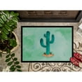 thumbnail image 3 of Western Cactus Watercolor Door Mat, 3 of 4