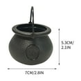 thumbnail image 6 of Large Plastic Witches Cauldron Pot Cauldron Halloween Candy Bowl Holder Halloween Cauldron Plastic Cauldron Pot with HandleTrick or Treat Party Supplies Halloween Decorations, 6 of 10