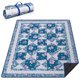 thumbnail image 1 of Manta de pícnic Supfitness, impermeable, plegable, 152 x 203 cm, 1 of 6
