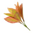 thumbnail image 2 of Artificial Plant Leaf Ornament Home Office Fake Plant Decoration Wedding Party Leaves Decor, 2 of 7