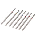 thumbnail image 2 of Nail Drill Bits,Multi Functional Nail Art Manicure Drill Bit Nail Polishing Tool Streamlined Design, 2 of 8
