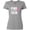 AC-Heather Grey, variant on Inktastic Breast Cancer Pink is More Than Just a Pretty Color Women's T-Shirt