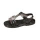thumbnail image 1 of Zapatos de Gelatina de Cristal Cómodos de Suela Suave para Niñas con Decoración de Corazón Y Sujetador Ajustable para el Juego en la Playa Y el Uso Diario, 1 of 9