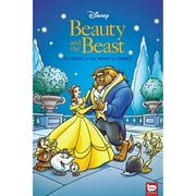 Disney Beauty and the Beast: The Story of the Movie in Comics